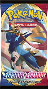 Booster - Espada e Escudo - Pokémon TCG - MoxLand
